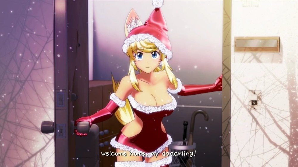 Anime wolf girl gif